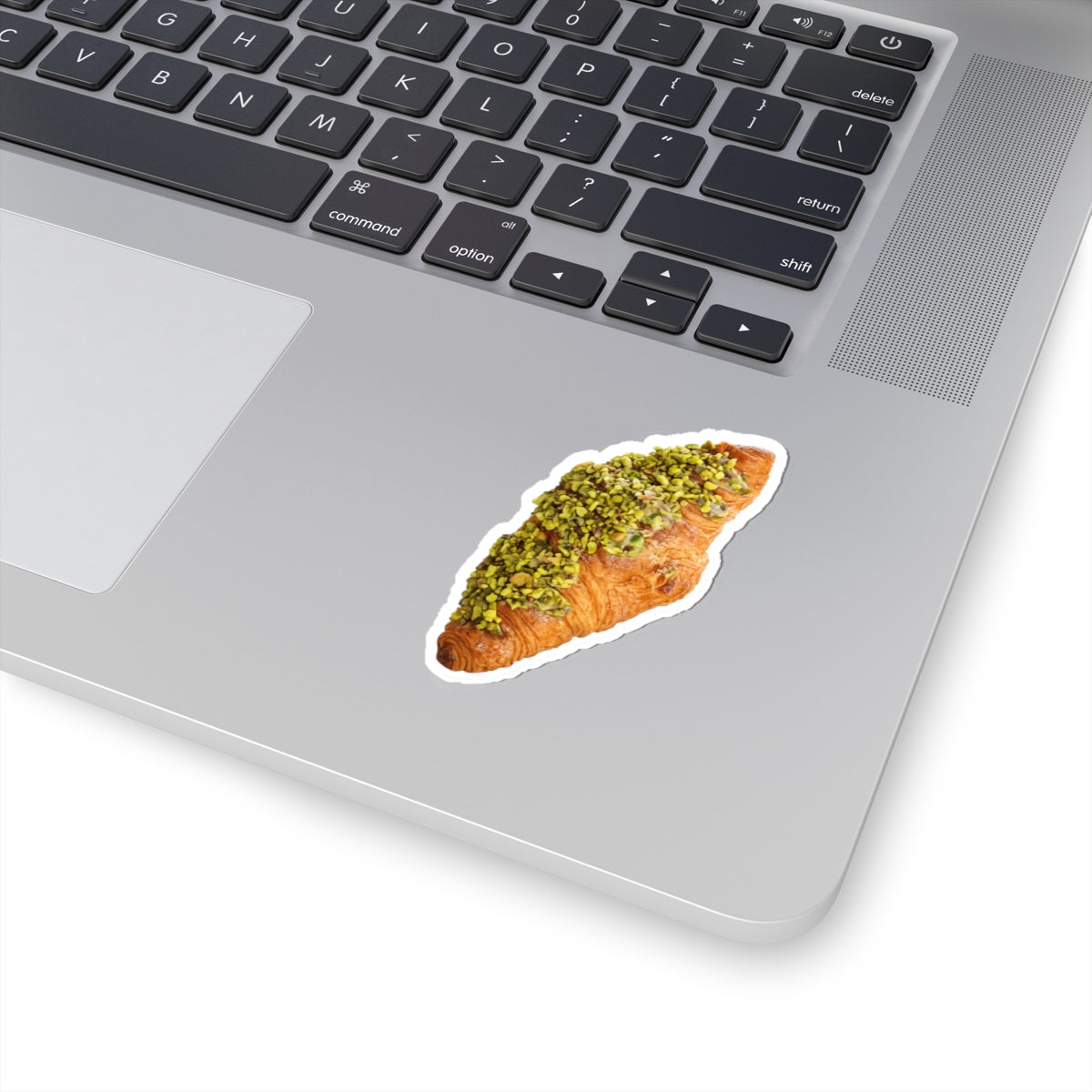 Pistachio Croissant Sticker. Paris Fashion Week Fan Moment