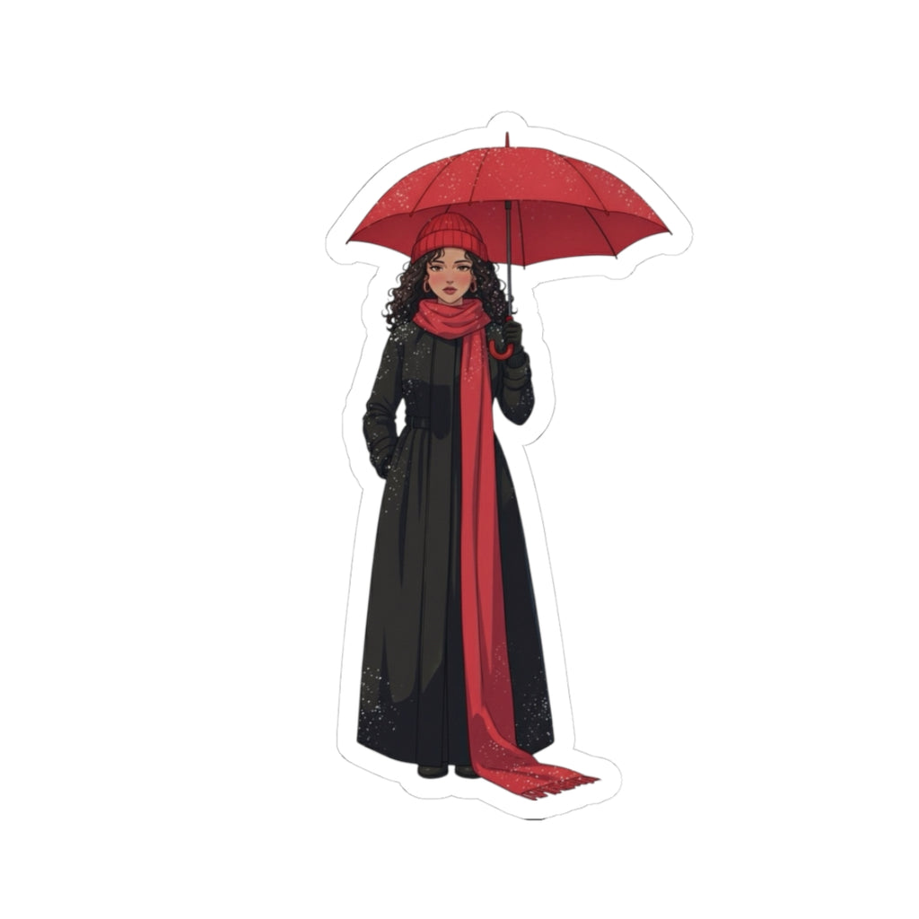 I.M by her mascot Vinyl Decorative Sticker