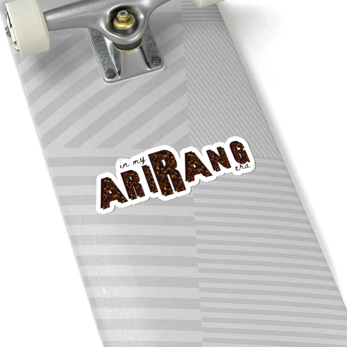 In My Arirang Era Leopard Sticker | fan Era Aesthetic Vinyl Sticker