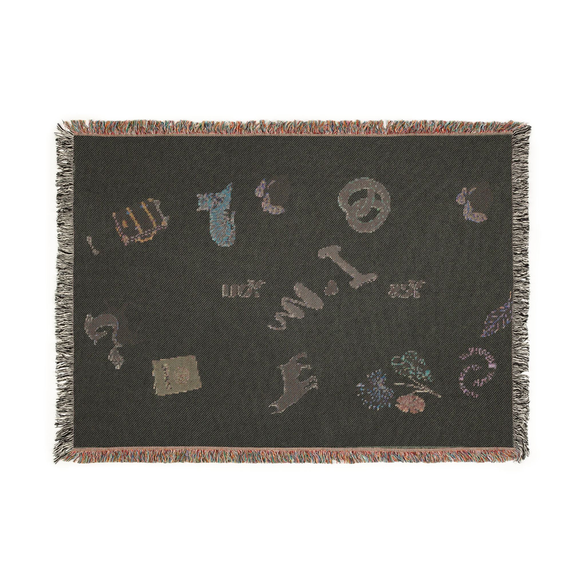 yes I.M you woven Blanket